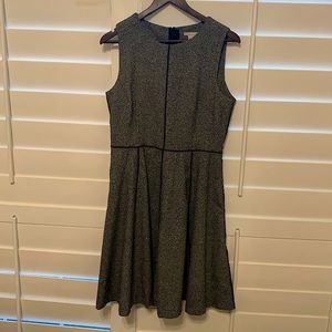 Gray A-Line Dress